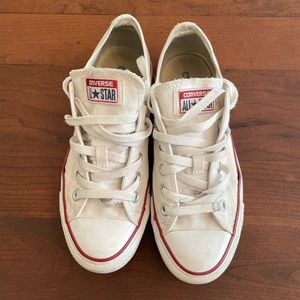 Converse White Low Top